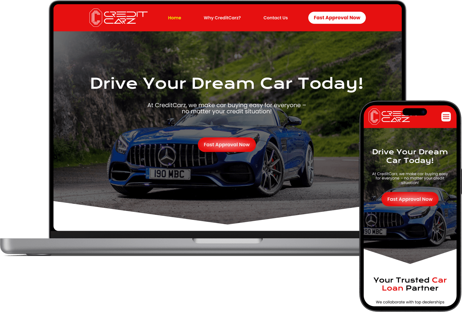 Credit Carz Website