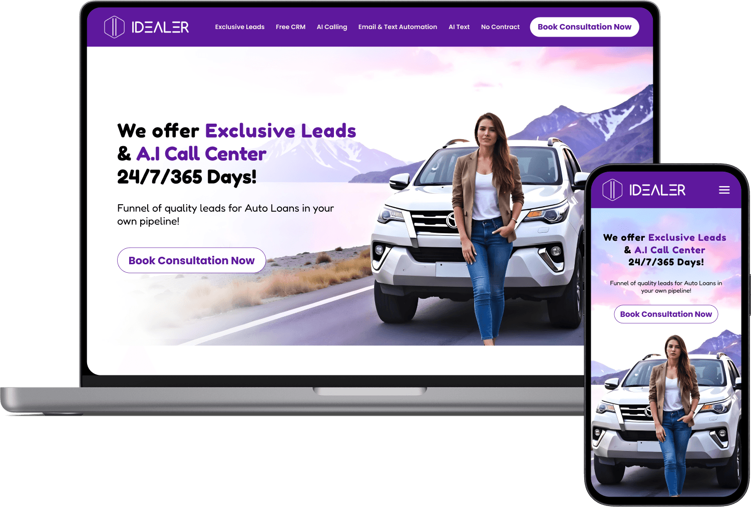 IDealer Website