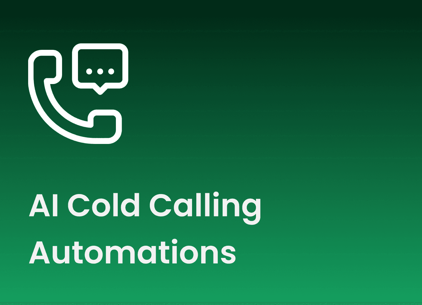 AI Cold Calling Automations