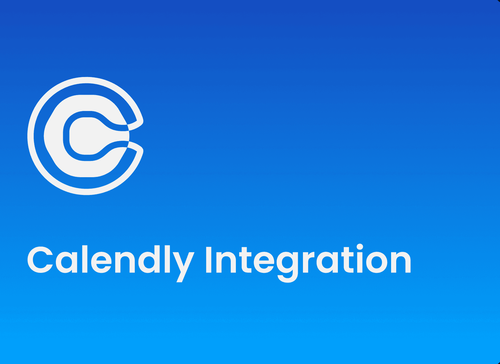 Calendly Integration
