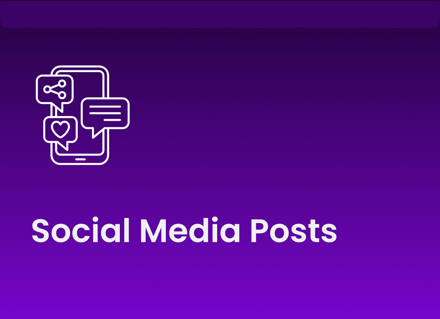 Social Media Posts