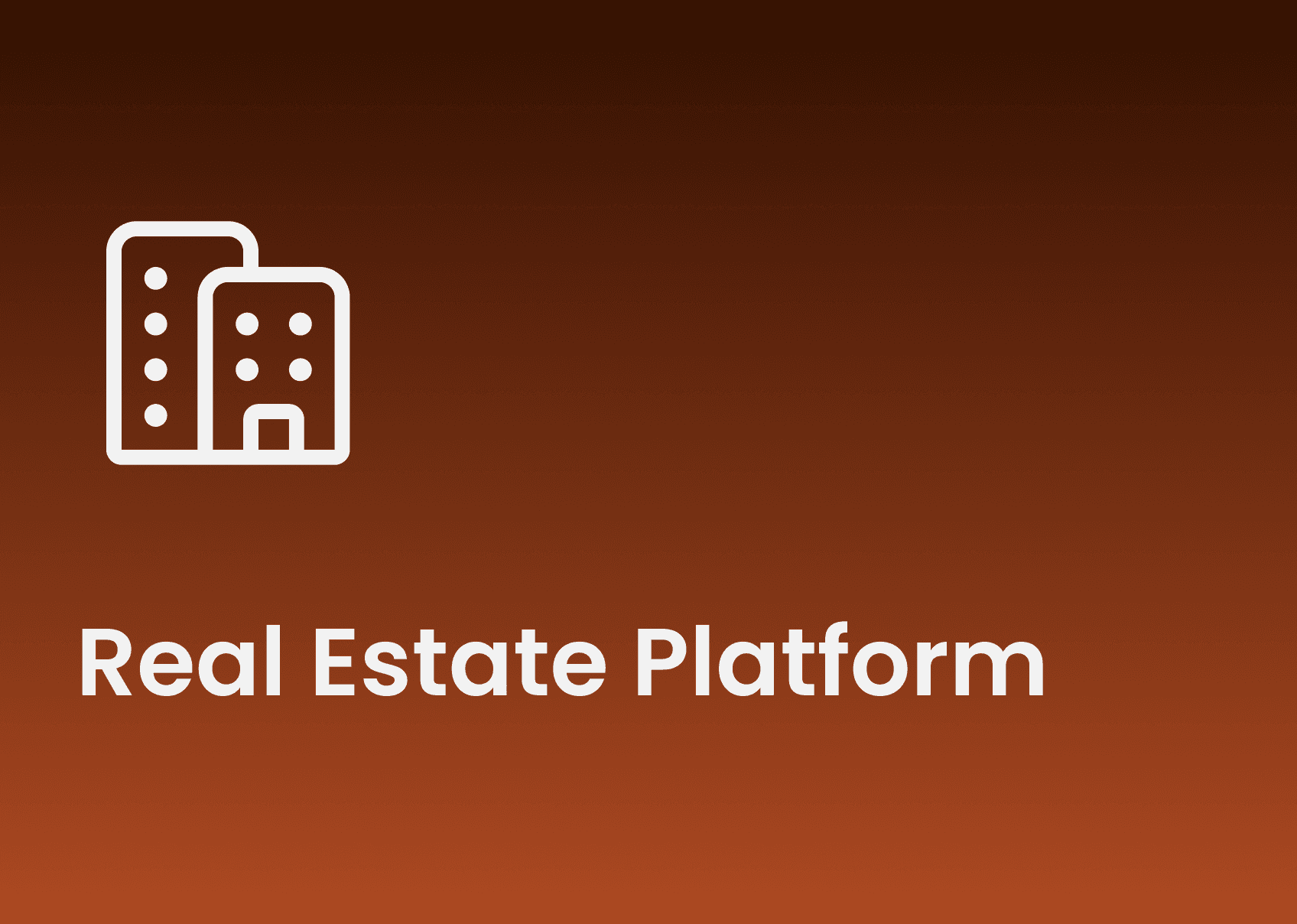 Real Estate Platform