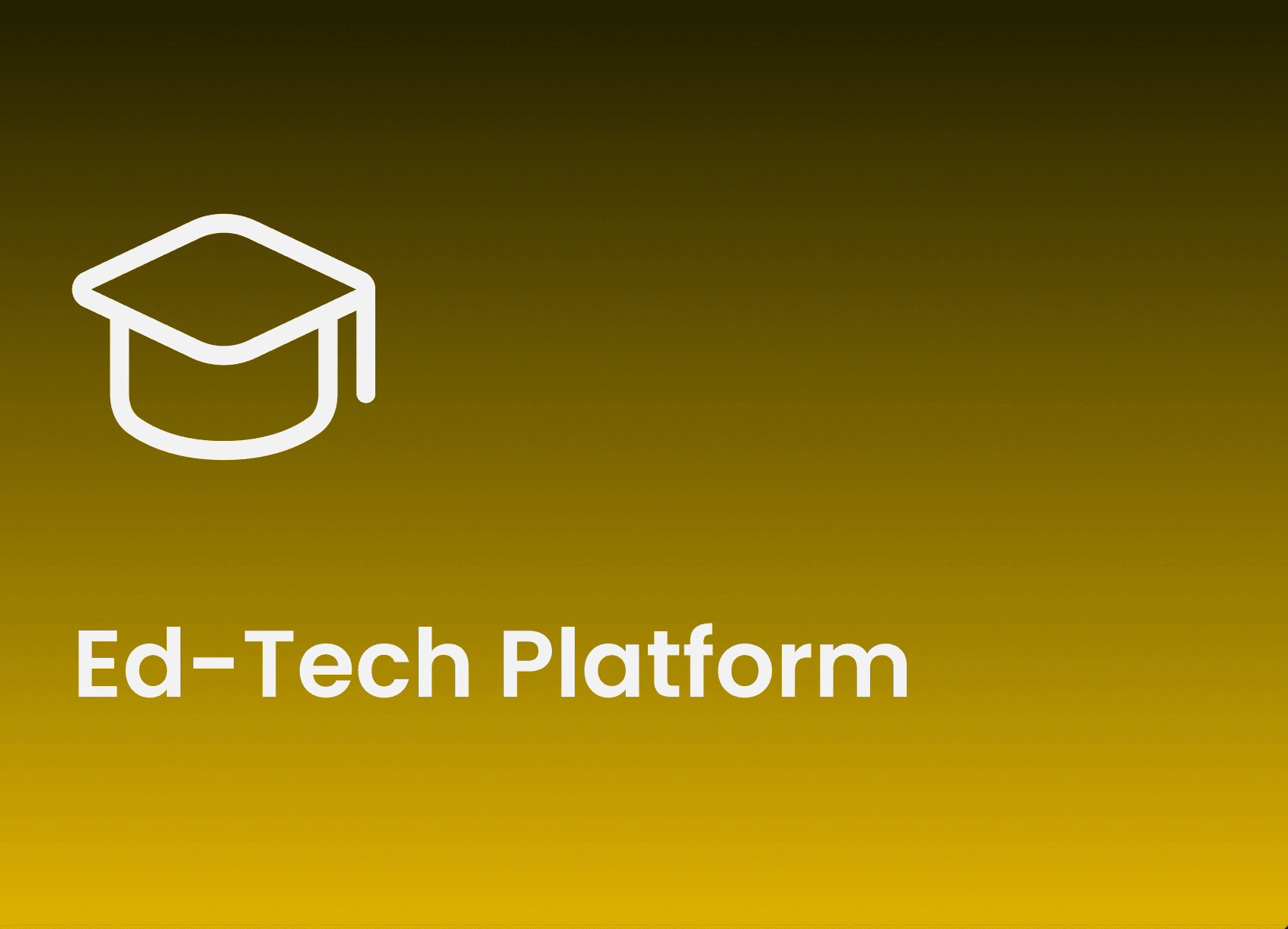 Ed-Tech Platform
