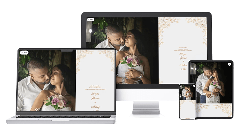 RSVP Wedding Website