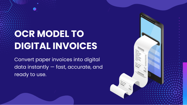 OCR Model to Digital Invoices