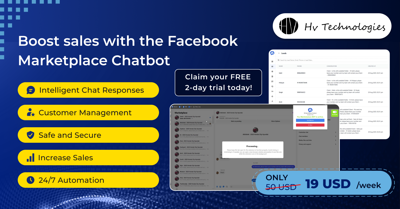 Facebook Marketplace BOT