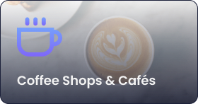 Coffee Shops & Cafés