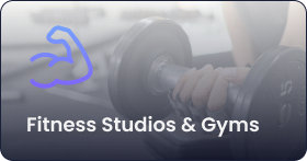Fitness Studios & Gyms