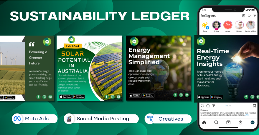 Sustainability Ledger screenshot 1