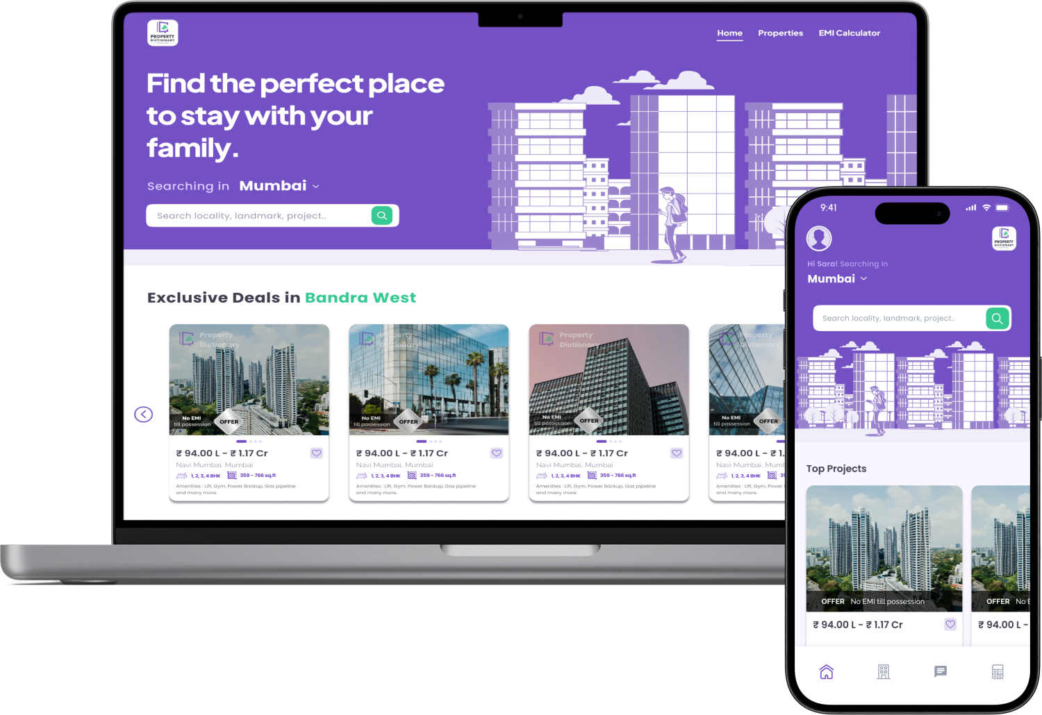 IDEALER Website screenshot 1